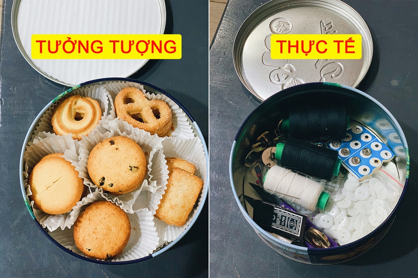 Hộp bánh 'huyền thoại' ngày Tết nhà nào cũng có: Ẩn chứa những cái kết đầy bất ngờ khi mở ra - Ảnh 3.