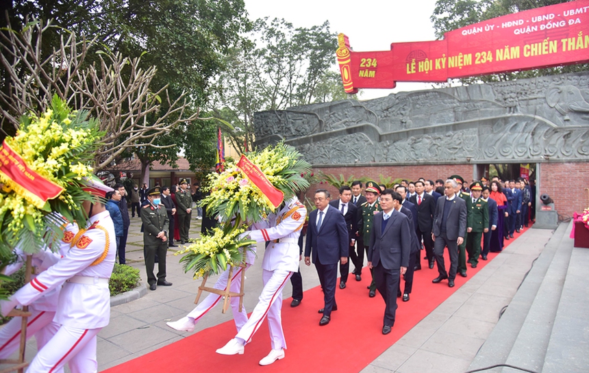 Chiến thắng Ngọc Hồi - Đống Đa, bản anh hùng ca bất hủ trong lịch sử dân tộc Việt Nam - Ảnh 1.