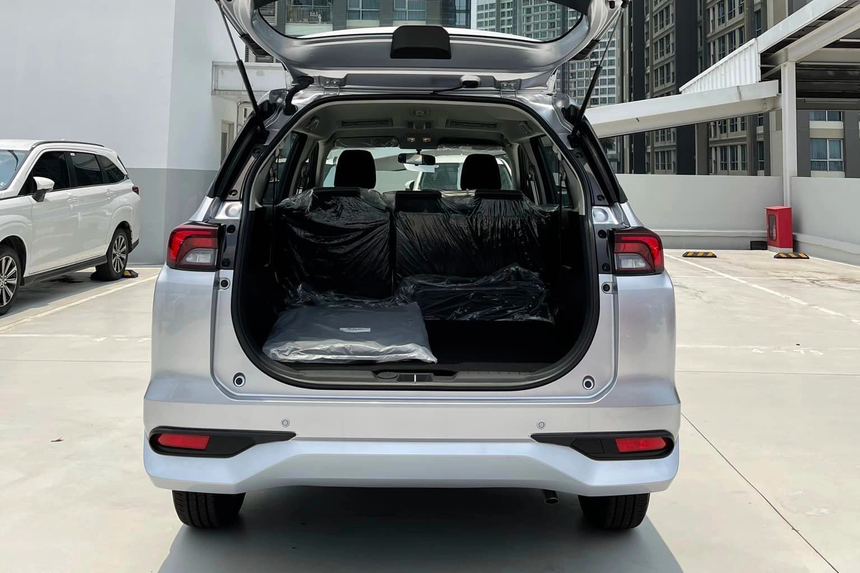 Toyota Avanza 2023 thêm phiên bản tải van tại Việt Nam: 2 chỗ ngồi, lòng thùng dài 1,87 mét - Ảnh 4.