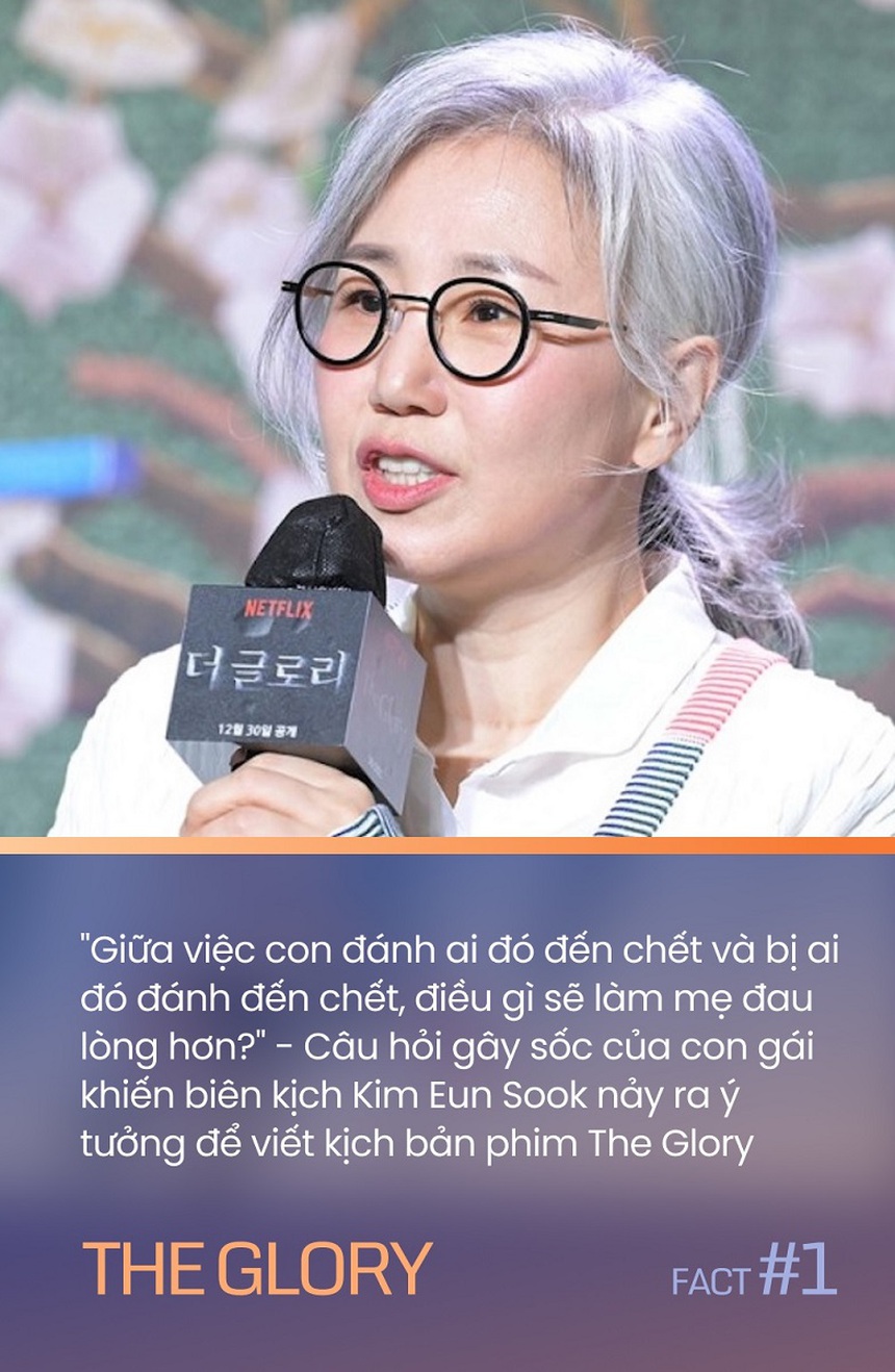 Những sự thật bất ngờ về siêu phẩm 'The glory' của Song Hye Kyo - Ảnh 2.