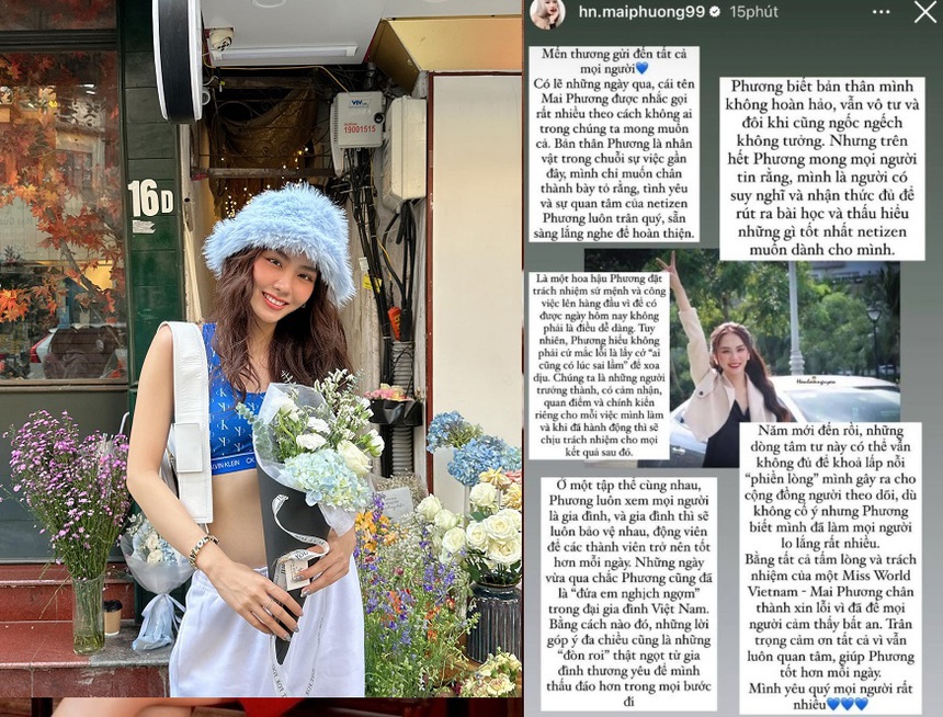 Dân mạng vẫn 'ném đá' khi Mai Phương đăng đàn xin lỗi vì loạt lùm xùm - Ảnh 3. Dân mạng vẫn 'ném đá' khi Mai Phương đăng đàn xin lỗi vì loạt lùm xùm - Ảnh 3.