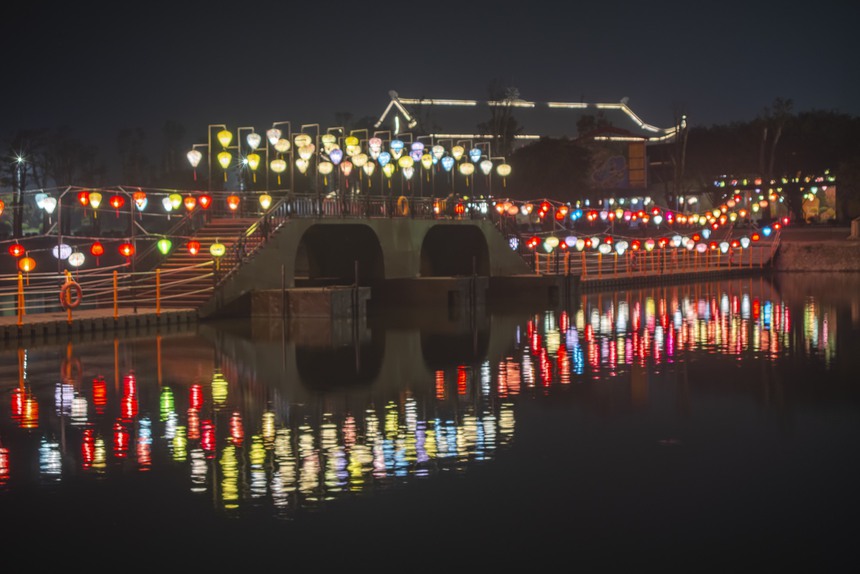 Hàng nghìn người tham dự khai trương Phố cổ Tam Chúc - Ảnh 8.