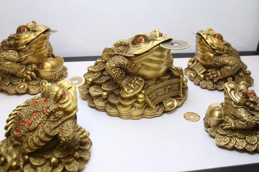 4 vật phẩm phong thủy để trong nhà đầu năm giúp hút tài lộc, đón Thần Tài  - Ảnh 3.