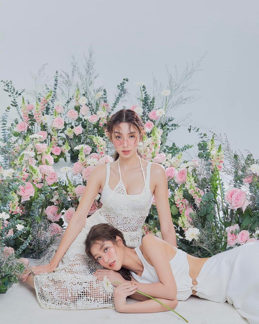 Thùy Tiên đẹp tựa tiên nữ trong bộ ảnh đầu năm - Ảnh 6.