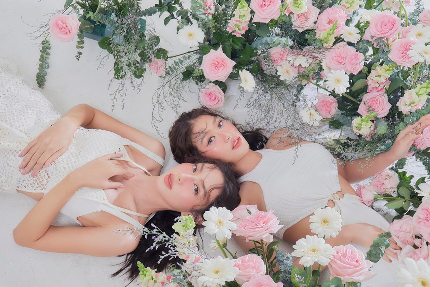 Thùy Tiên đẹp tựa tiên nữ trong bộ ảnh đầu năm - Ảnh 8.