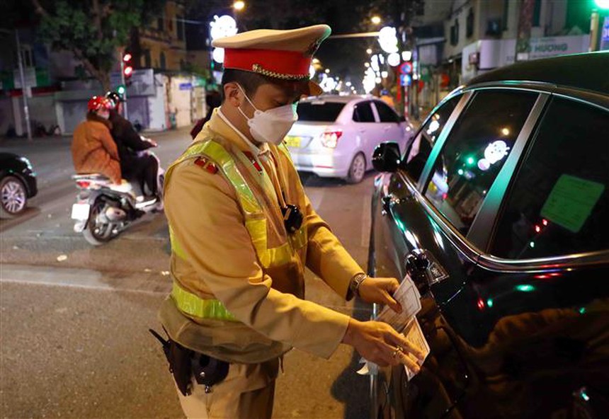 Vi phạm nồng độ cồn tăng cao trong kỳ nghỉ Tết - Ảnh 2.