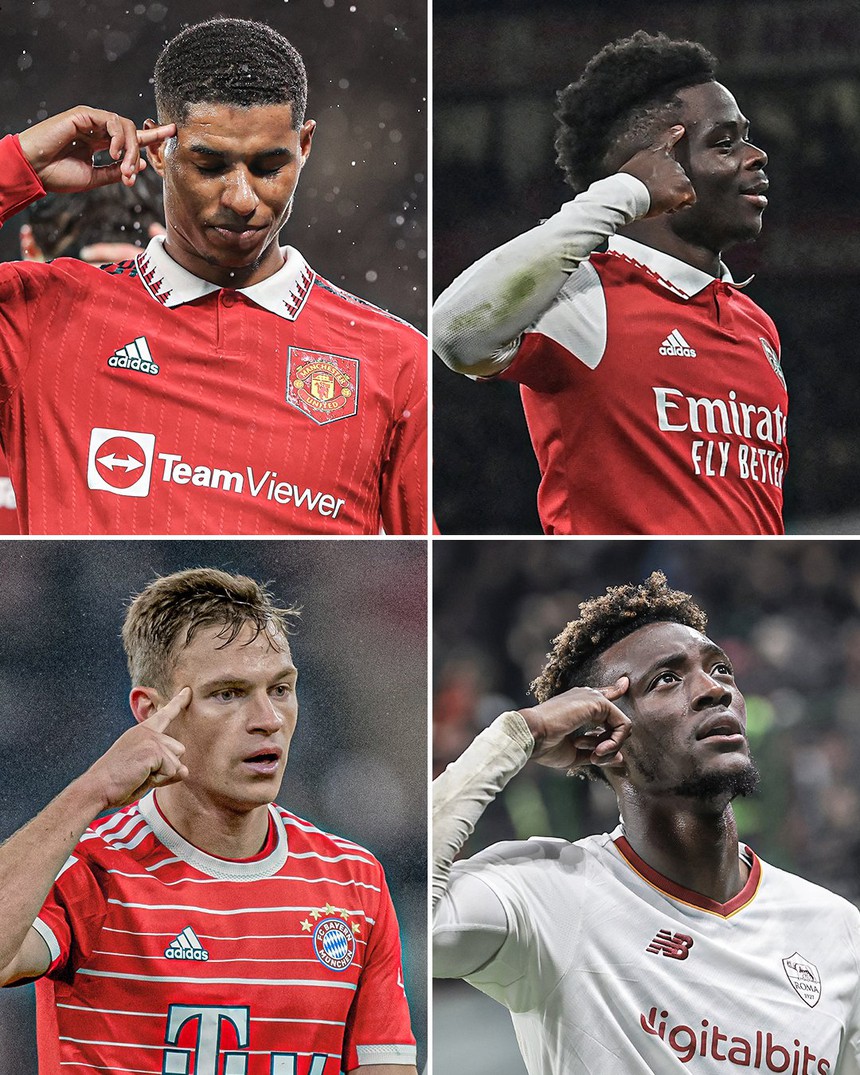 "Lord" Bendtner cười khẩy vì kiểu ăn mừng của Rashford bỗng trở thành xu hướng - Ảnh 1. "Lord" Bendtner cười khẩy vì kiểu ăn mừng của Rashford bỗng trở thành xu hướng - Ảnh 1.