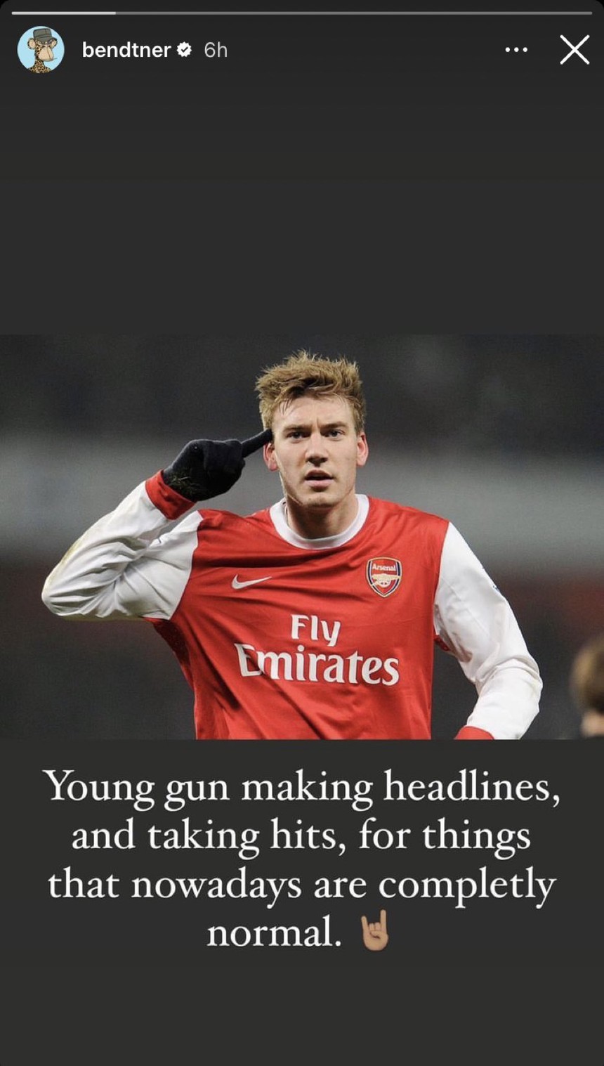 "Lord" Bendtner cười khẩy vì kiểu ăn mừng của Rashford bỗng trở thành xu hướng - Ảnh 2. "Lord" Bendtner cười khẩy vì kiểu ăn mừng của Rashford bỗng trở thành xu hướng - Ảnh 2.