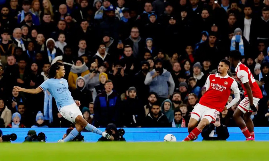 Tin nóng bóng đá sáng 28/1: Man City loại Arsenal khỏi FA Cup - Ảnh 2. Tin nóng bóng đá sáng 28/1: Man City loại Arsenal khỏi FA Cup - Ảnh 2.