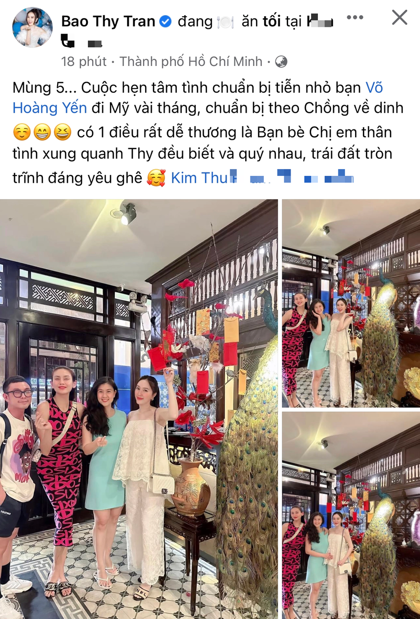 Võ Hoàng Yến bay sang Mỹ chuẩn bị 'theo chồng về dinh', hé lộ thời điểm tổ chức đám cưới - Ảnh 1. Võ Hoàng Yến bay sang Mỹ chuẩn bị 'theo chồng về dinh', hé lộ thời điểm tổ chức đám cưới - Ảnh 1.