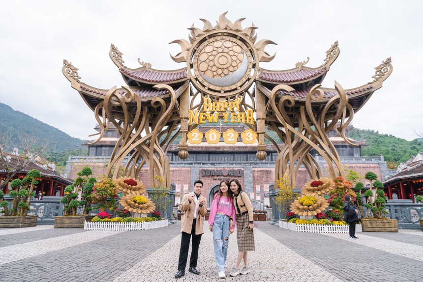 Rộn tiếng cười và niềm vui đầu Xuân tại Sun World khắp 3 miền - Ảnh 4.