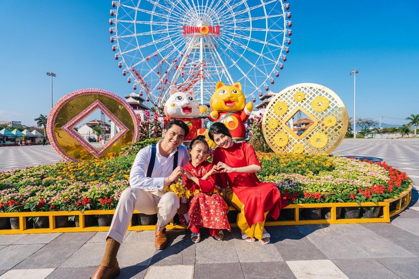 Rộn tiếng cười và niềm vui đầu Xuân tại Sun World khắp 3 miền - Ảnh 6.