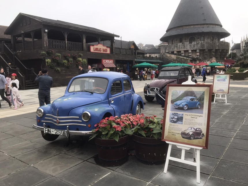 Ngập tràn không khí Tết trong Lễ hội Vạn sắc hoa xuân tại Bà Nà - Ảnh 7.