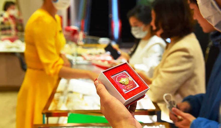 Mâm cúng ngày vía Thần Tài 2023 có gì? Chi tiết bài văn khấn cổ truyền chuẩn nhất - Ảnh 5.