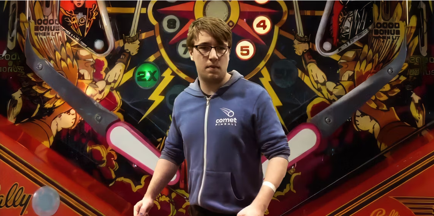 Xuất hiện cao thủ vô địch thế giới bộ môn Pinball, lội ngược dòng kịch tính trước huyền thoại - Ảnh 1.