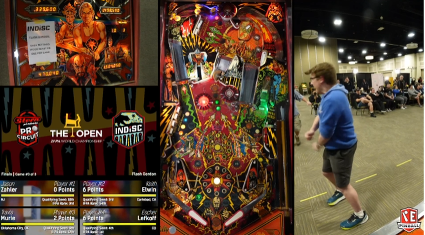 Xuất hiện cao thủ vô địch thế giới bộ môn Pinball, lội ngược dòng kịch tính trước huyền thoại - Ảnh 3.