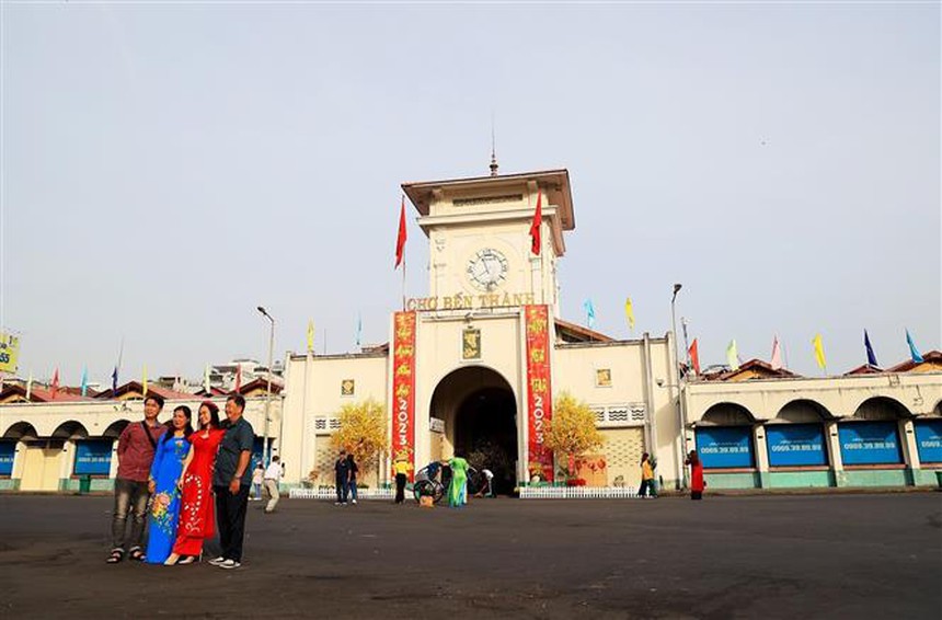 Khách du lịch đến Thành phố Hồ Chí Minh Tết Quý Mão tăng ở hầu hết hành trình tour - Ảnh 2. Khách du lịch đến Thành phố Hồ Chí Minh Tết Quý Mão tăng ở hầu hết hành trình tour - Ảnh 2.