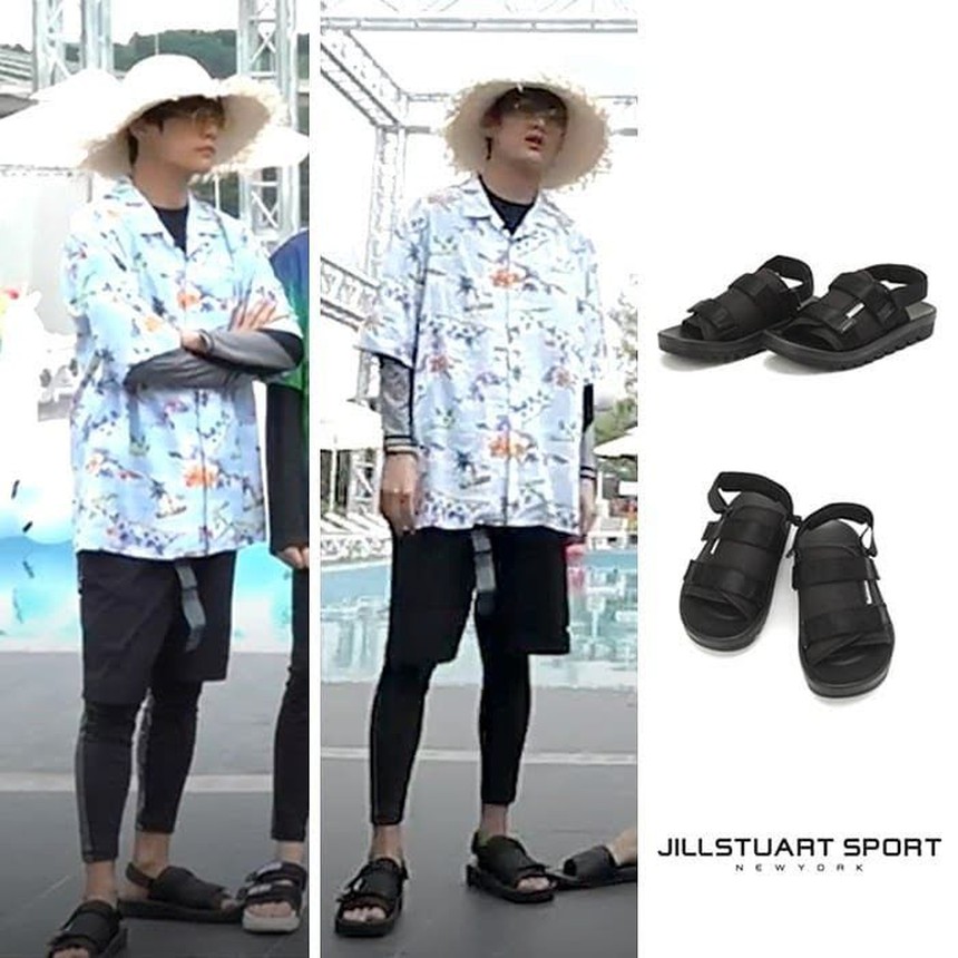 Trông V BTS vẫn sang chảnh với đôi xăng đan hở ngón thông thường  - Ảnh 7.