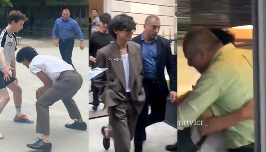 V BTS tạo trend trên Weibo khi trở thành 'Người đàn ông đẹp trai nhất thế giới 2023' - Ảnh 8. V BTS tạo trend trên Weibo khi trở thành 'Người đàn ông đẹp trai nhất thế giới 2023' - Ảnh 8.