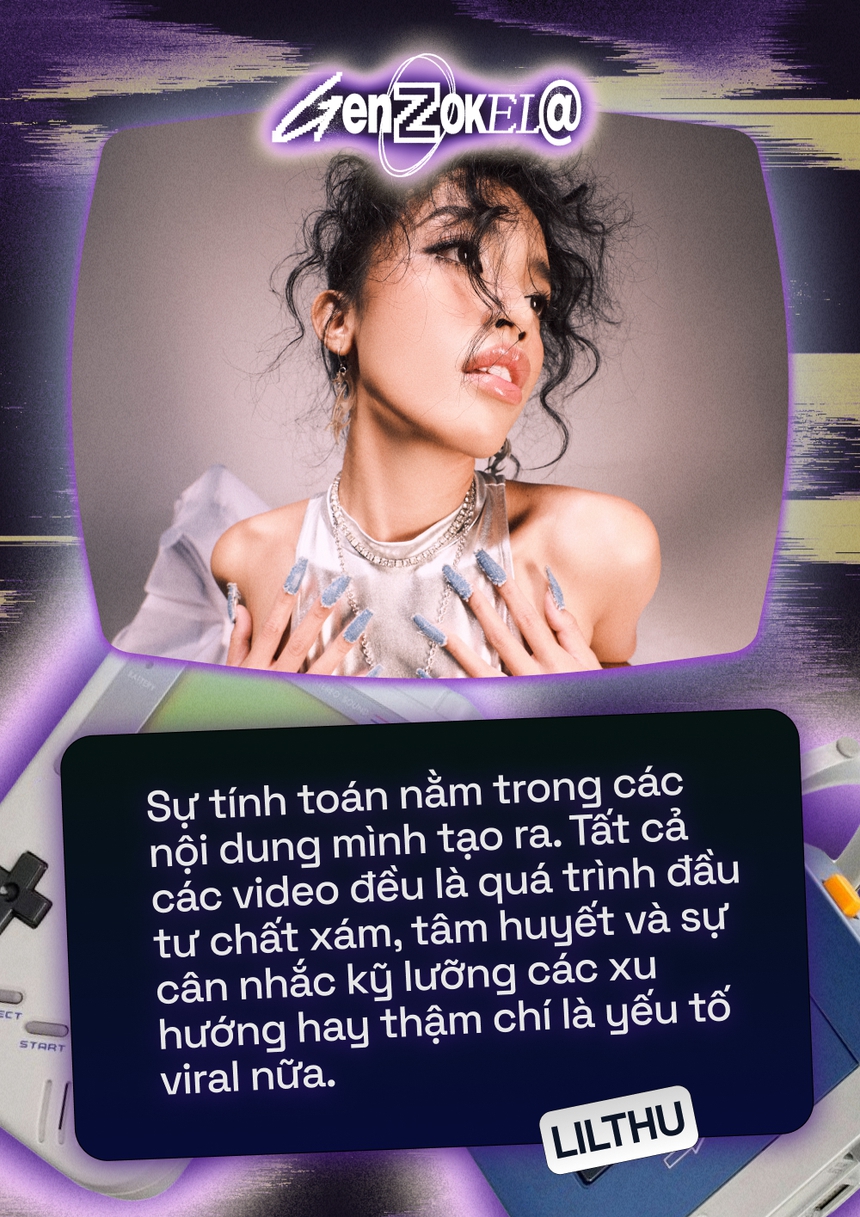 "Hệ tư tưởng" Lilthu: Phần lớn Gen Z máu chiến nên khó tránh khỏi va vấp đầu đời - Ảnh 3.