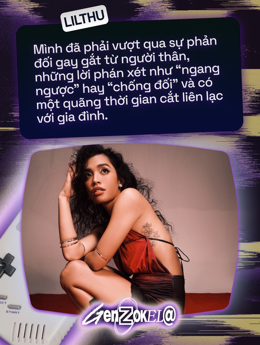 "Hệ tư tưởng" Lilthu: Phần lớn Gen Z máu chiến nên khó tránh khỏi va vấp đầu đời - Ảnh 4.