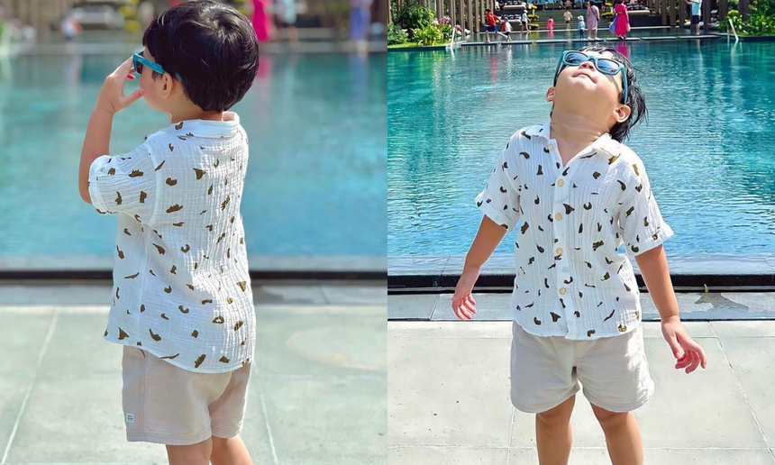 Hoa hậu Đặng Thu Thảo đưa nhóc tỳ hào môn đi du lịch, ái nữ gây ấn tượng vì 1 chi tiết đặc biệt - Ảnh 3. Hoa hậu Đặng Thu Thảo đưa nhóc tỳ hào môn đi du lịch, ái nữ gây ấn tượng vì 1 chi tiết đặc biệt - Ảnh 3.