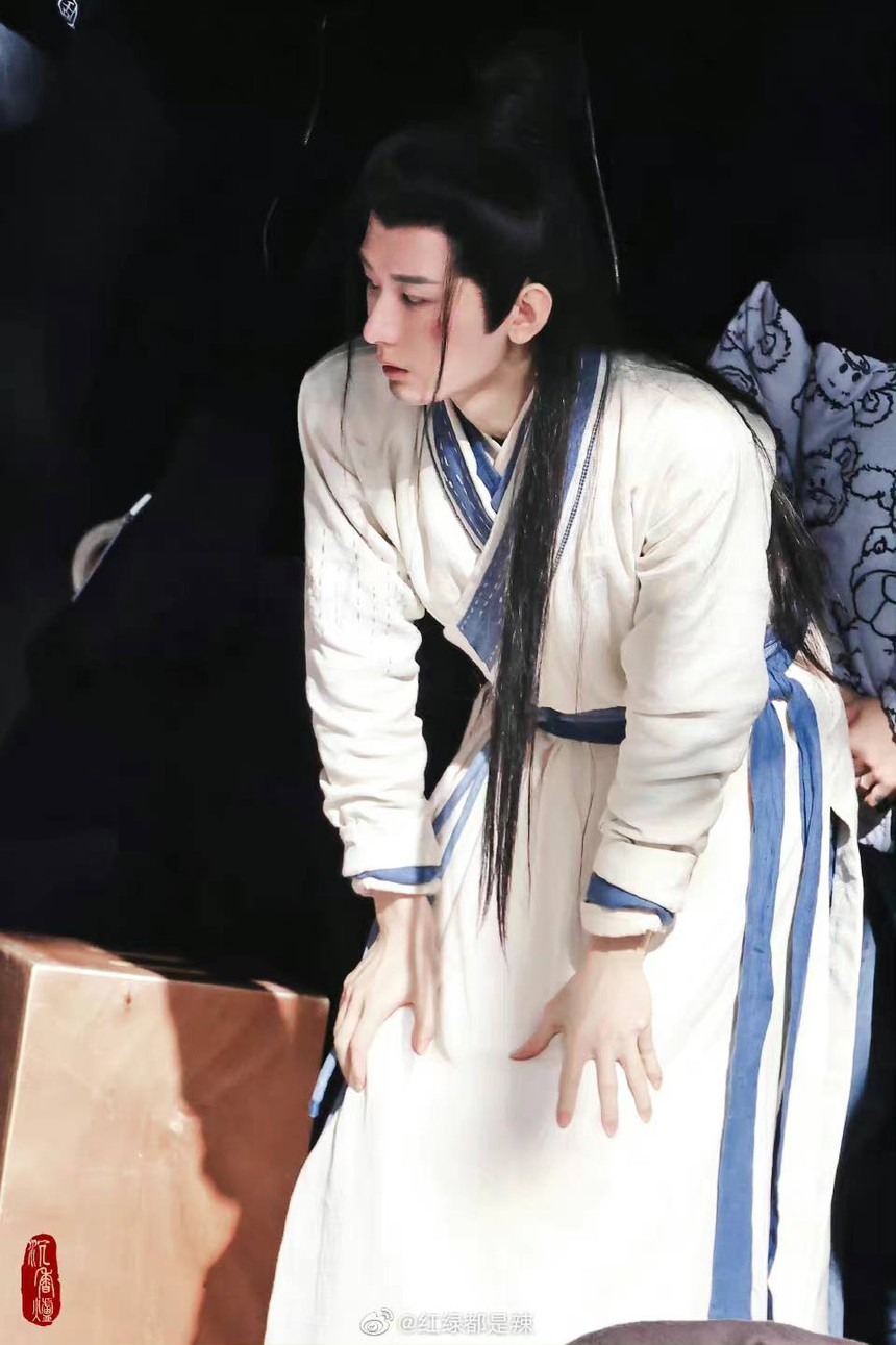 Thành Nghị cực điển trai trong phim cổ trang mới, có gì hơn thời đóng "Lưu ly mỹ nhân sát" - Ảnh 2.