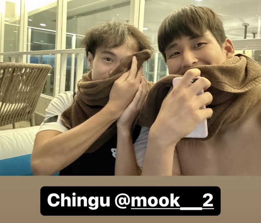 Văn Toàn khoe bạn thân ở Seoul E-land, em gái nhờ giới thiệu cho vài "oppa" Hàn Quốc - Ảnh 1.