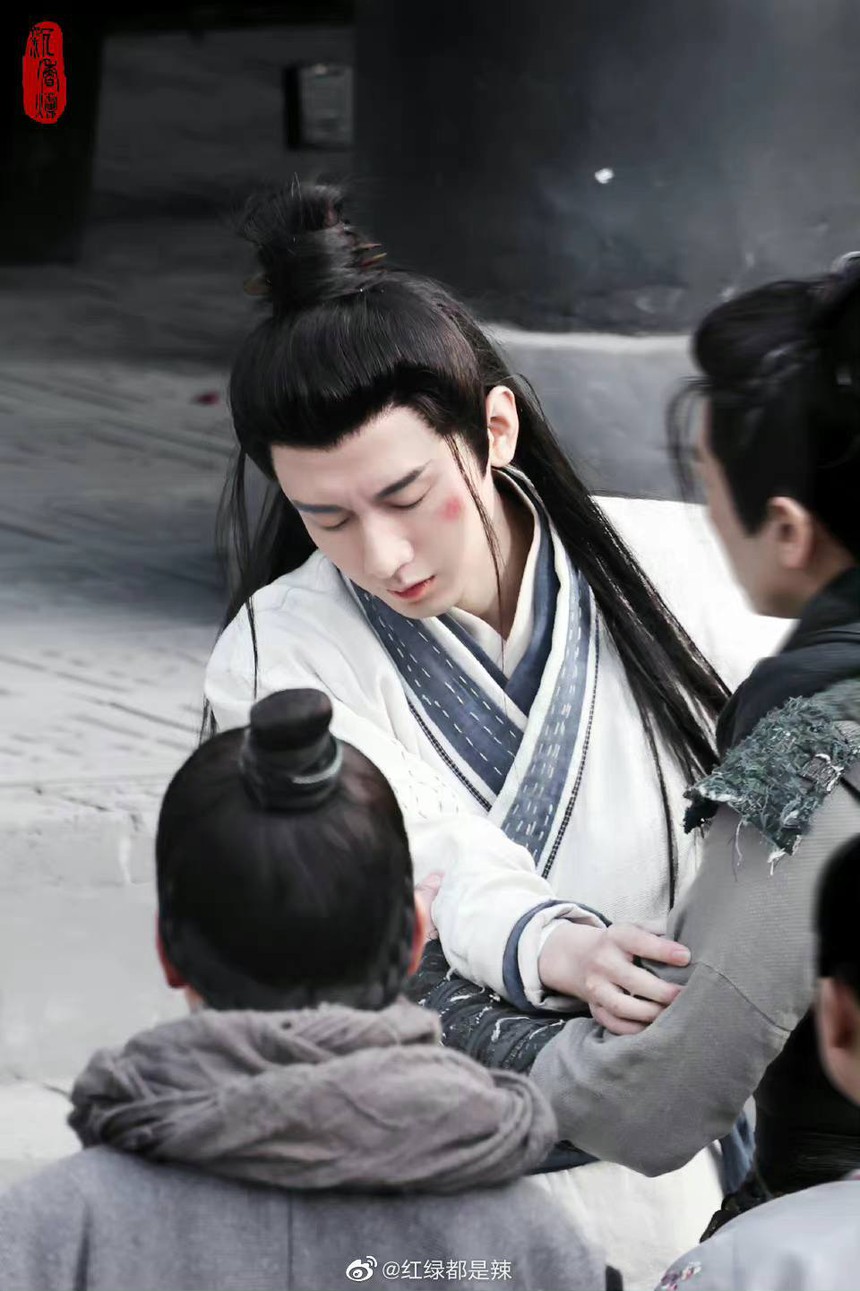 Thành Nghị cực điển trai trong phim cổ trang mới, có gì hơn thời đóng "Lưu ly mỹ nhân sát" - Ảnh 3.