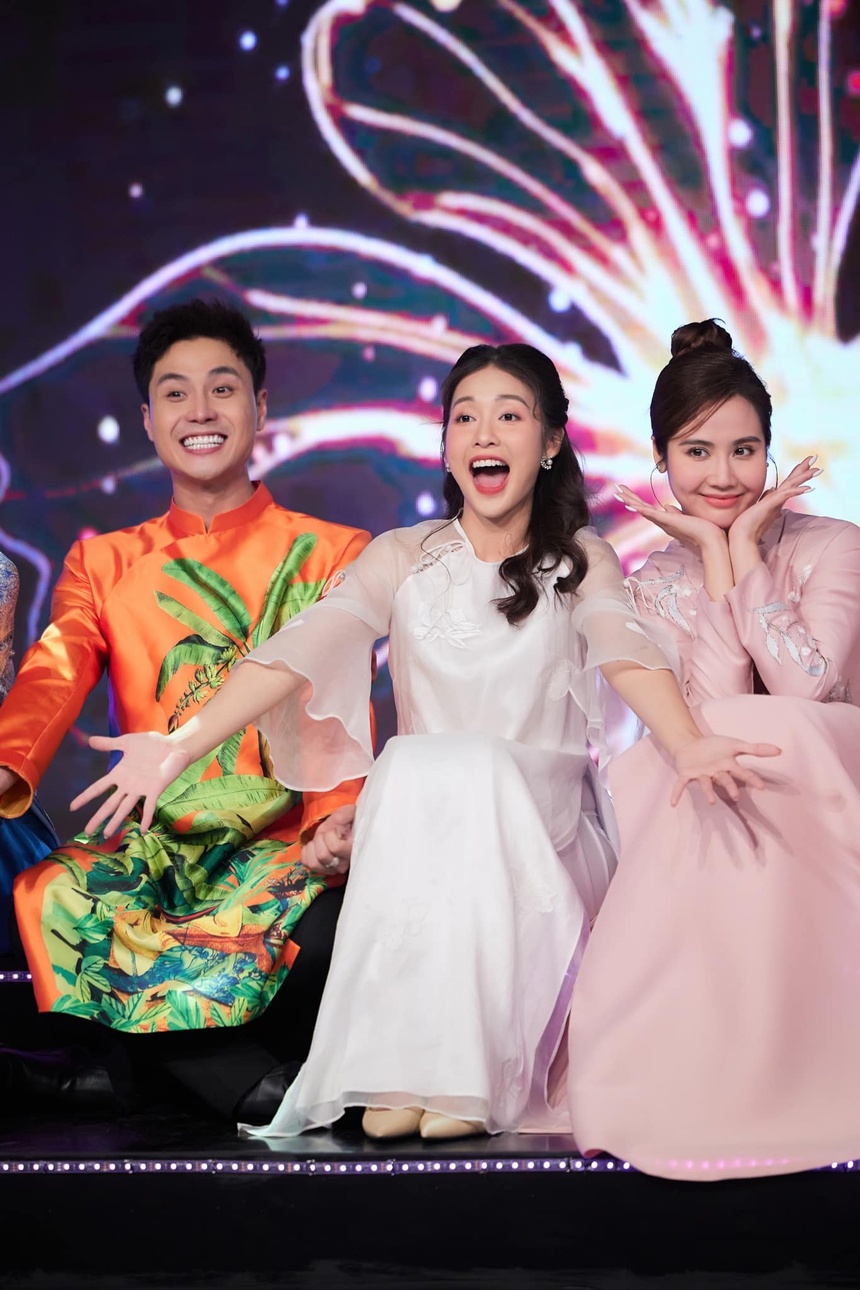 Khả Ngân phủ nhận phim giả tình thật với Thanh Sơn khi đóng vợ chồng nhưng fan vẫn thi nhau "đẩy thuyền" - Ảnh 4.