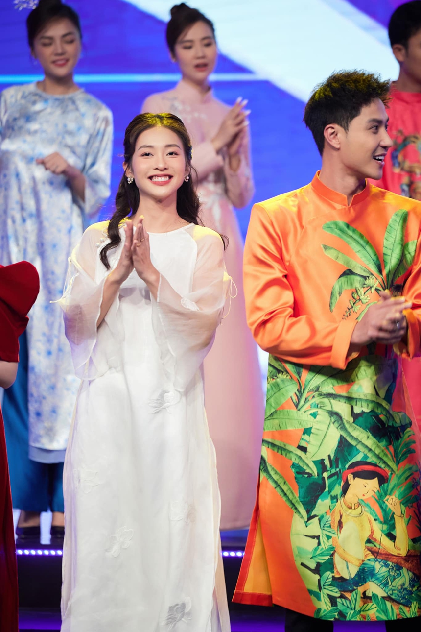 Khả Ngân phủ nhận phim giả tình thật với Thanh Sơn khi đóng vợ chồng nhưng fan vẫn thi nhau "đẩy thuyền" - Ảnh 5.