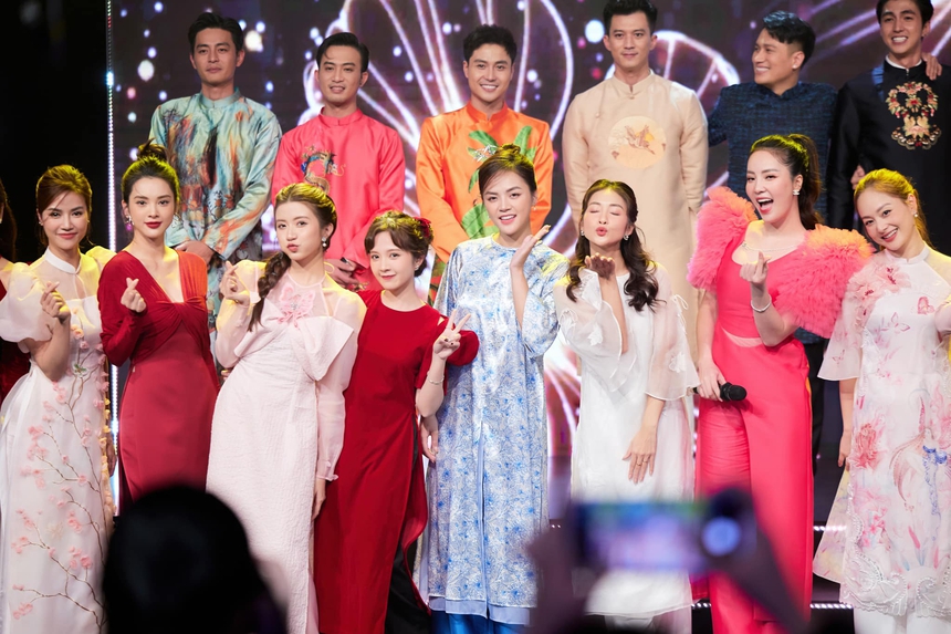 Khả Ngân phủ nhận phim giả tình thật với Thanh Sơn khi đóng vợ chồng nhưng fan vẫn thi nhau "đẩy thuyền" - Ảnh 3.