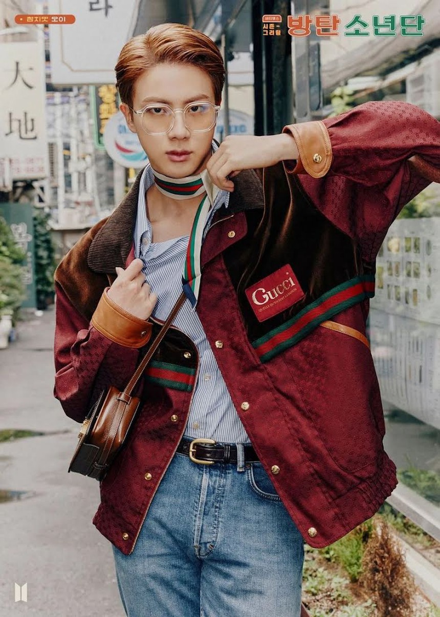 5 lần Jin BTS trông như nam chính phim truyền hình Hàn Quốc - Ảnh 6.