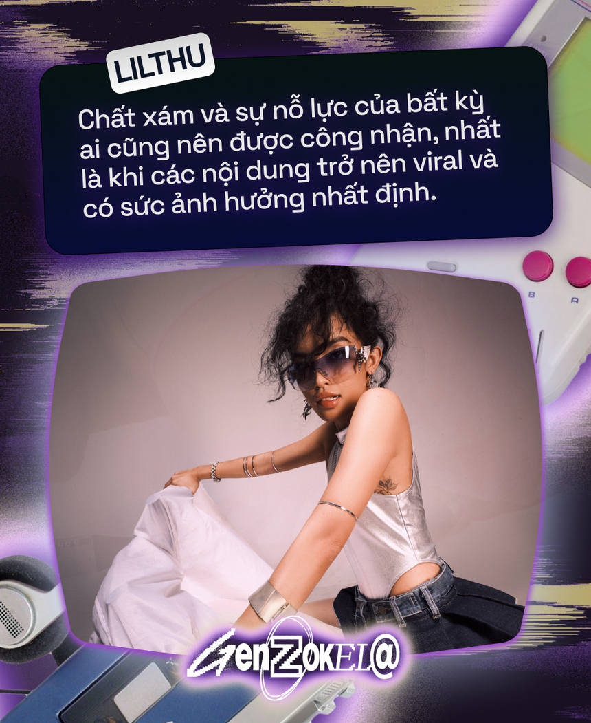 "Hệ tư tưởng" Lilthu: Phần lớn Gen Z máu chiến nên khó tránh khỏi va vấp đầu đời - Ảnh 5.