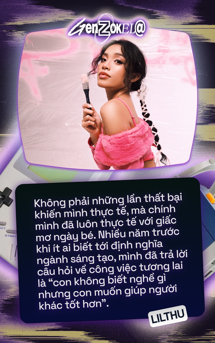 "Hệ tư tưởng" Lilthu: Phần lớn Gen Z máu chiến nên khó tránh khỏi va vấp đầu đời - Ảnh 7.