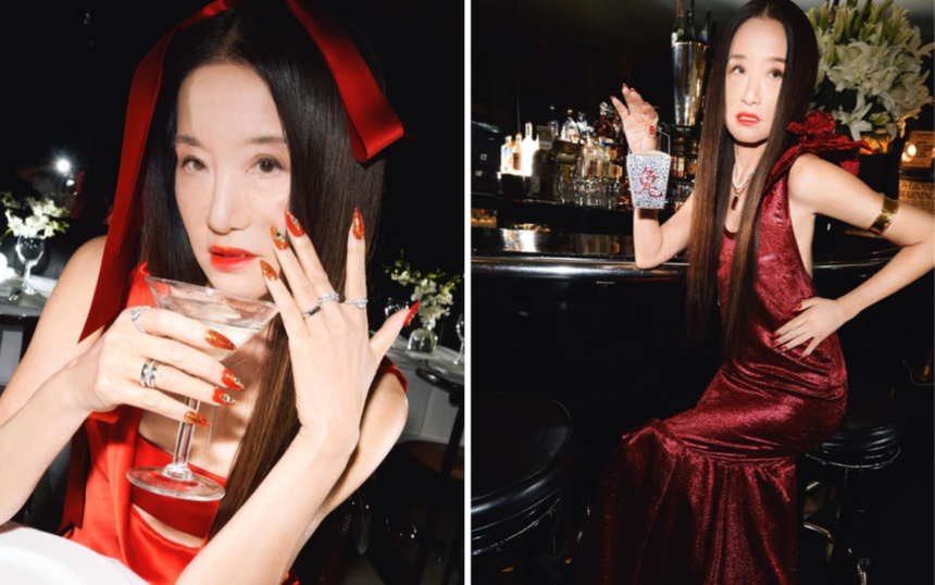 “Nữ hoàng váy cưới” Vera Wang bước sang tuổi 73 có còn giữ được nhan sắc và vóc dáng từng khiến thiếu nữ cũng phải ghen tỵ? - Ảnh 2. “Nữ hoàng váy cưới” Vera Wang bước sang tuổi 73 có còn giữ được nhan sắc và vóc dáng từng khiến thiếu nữ cũng phải ghen tỵ? - Ảnh 2.