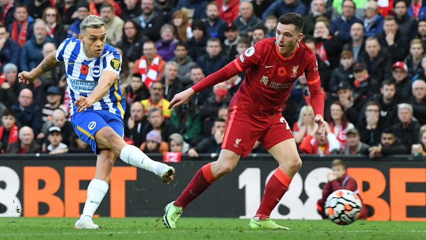 Dự đoán tỉ số Brighton vs Liverpool (20h30, 29/1): The Kop thành cựu vô địch - Ảnh 3.