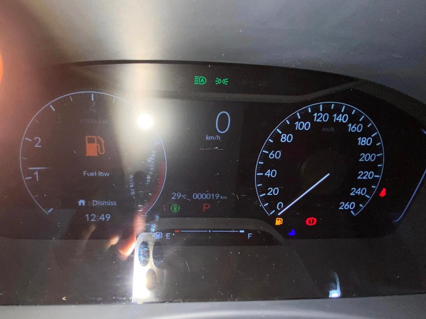 Chủ xe Honda Civic chịu lỗ gần 100 triệu đồng sau 19 km lăn bánh: Xe mới 'đập hộp', chưa ra biển - Ảnh 4.