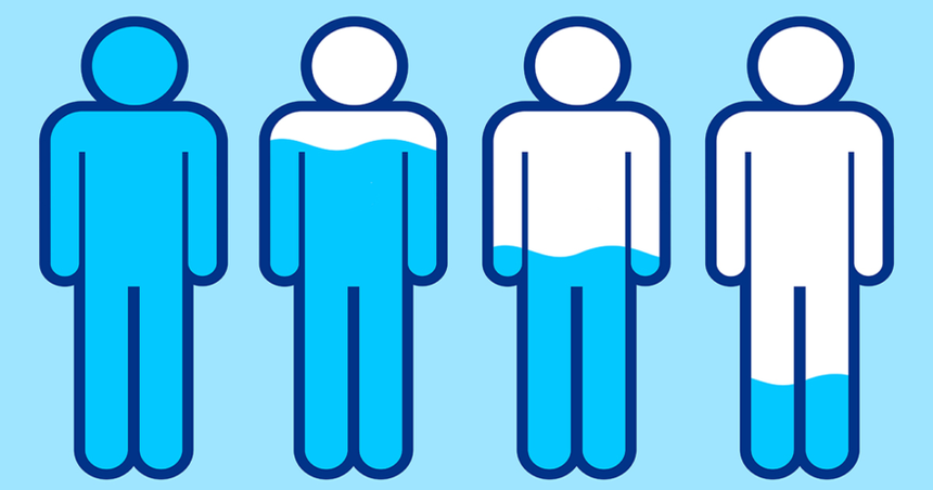 Làm sao để biết số cân giảm được là mỡ thừa hay nước? Nếu thấy cơ thể nhẹ đi nhanh chóng, đừng vội mừng đã giảm béo thành công - Ảnh 2.