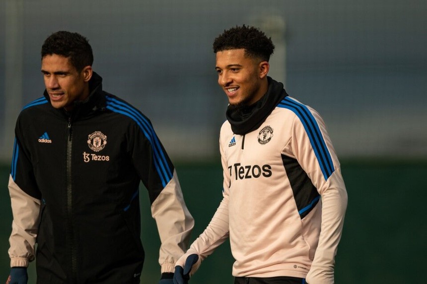 Tin nóng bóng đá tối 28/1: HLV Ten Hag nói về khả năng trở lại của Sancho - Ảnh 2.