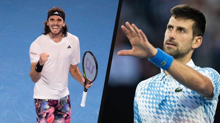 Lịch thi đấu chung kết Australian Open 2023: Djokovic đại chiến Tsitsipas - Ảnh 5.