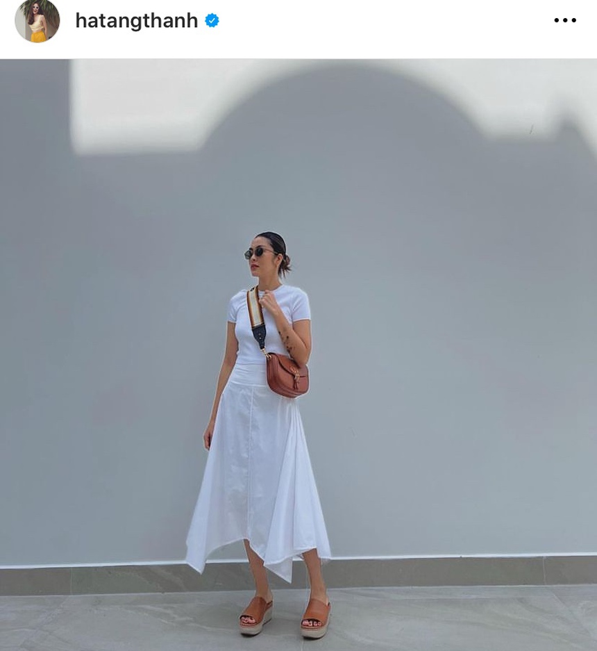 Tăng Thanh Hà than thở lên cân sau Tết, body hiện tại thế nào? - Ảnh 1. Tăng Thanh Hà than thở lên cân sau Tết, body hiện tại thế nào? - Ảnh 1.