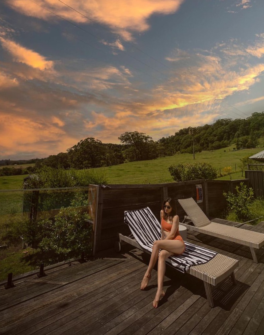 Tăng Thanh Hà than thở lên cân sau Tết, body hiện tại thế nào? - Ảnh 3. Tăng Thanh Hà than thở lên cân sau Tết, body hiện tại thế nào? - Ảnh 3.