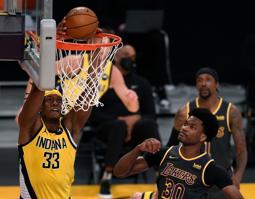 Mục tiêu của LA Lakers cam kết tương lai với CLB - Ảnh 1.