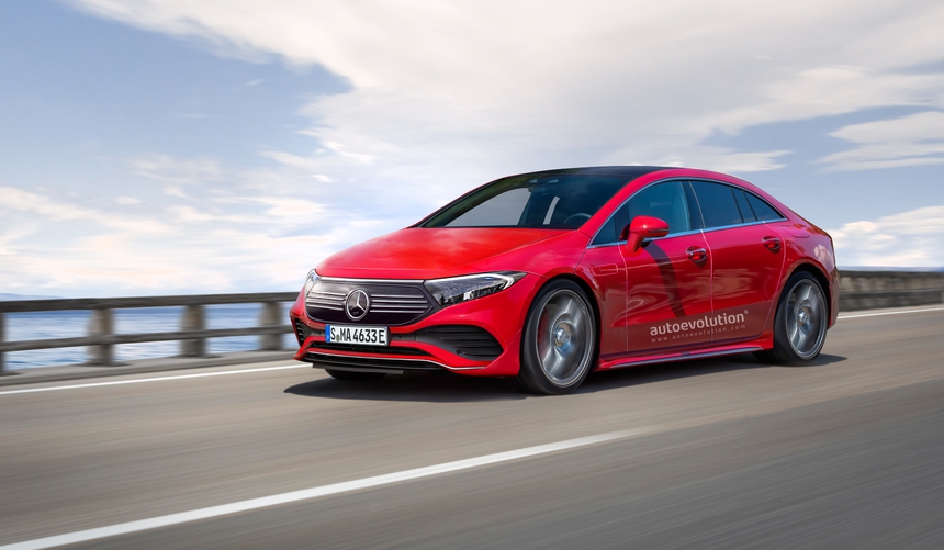 Mercedes-Benz E-Class sắp có đèn pha như xe điện - Ảnh 4.