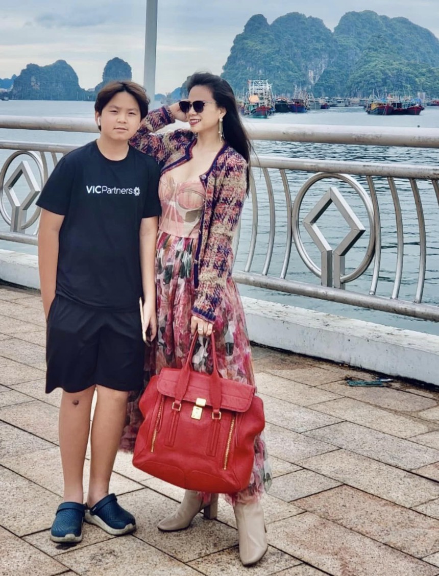 Doanh nhân Đào Lan Hương hé lộ câu nói cảm động của cậu con trai  - Ảnh 2.
