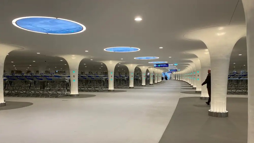 Bãi đỗ 65 triệu USD dưới nước đẹp nhất thế giới mà không cần bất cứ chiếc xe nào - Ảnh 3. Bãi đỗ 65 triệu USD dưới nước đẹp nhất thế giới mà không cần bất cứ chiếc xe nào - Ảnh 3.