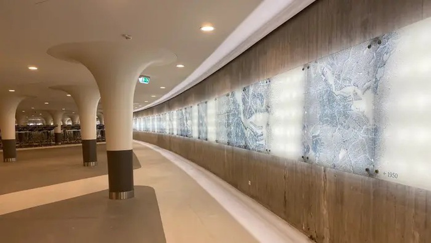 Bãi đỗ 65 triệu USD dưới nước đẹp nhất thế giới mà không cần bất cứ chiếc xe nào - Ảnh 5. Bãi đỗ 65 triệu USD dưới nước đẹp nhất thế giới mà không cần bất cứ chiếc xe nào - Ảnh 5.