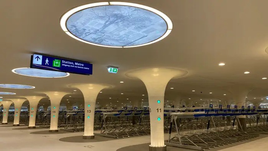 Bãi đỗ 65 triệu USD dưới nước đẹp nhất thế giới mà không cần bất cứ chiếc xe nào - Ảnh 6. Bãi đỗ 65 triệu USD dưới nước đẹp nhất thế giới mà không cần bất cứ chiếc xe nào - Ảnh 6.