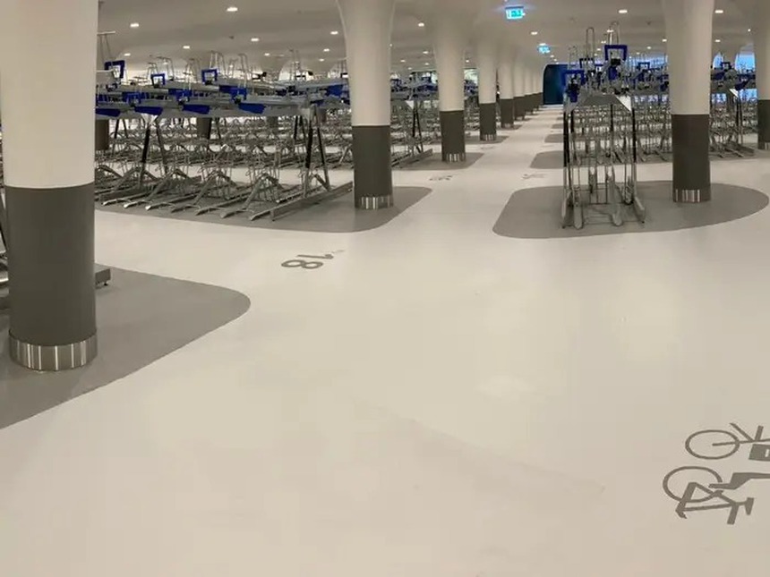 Bãi đỗ 65 triệu USD dưới nước đẹp nhất thế giới mà không cần bất cứ chiếc xe nào - Ảnh 7. Bãi đỗ 65 triệu USD dưới nước đẹp nhất thế giới mà không cần bất cứ chiếc xe nào - Ảnh 7.